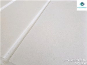 Fine Grain White Marble Tiles