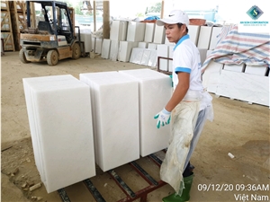 Fine Grain White Marble Tiles