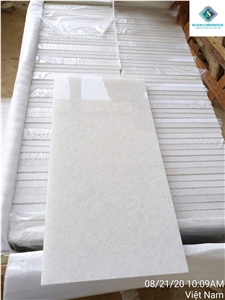 Fine Grain White Marble Tiles