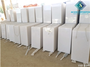 Fine Grain White Marble Tiles