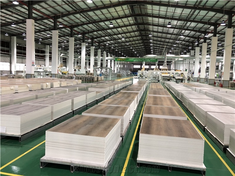 Spc Flooring, Stone Plastic Composite Tiles