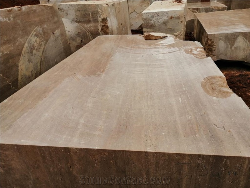 Noce Travertine Blocks