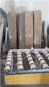 Noce Travertine Blocks
