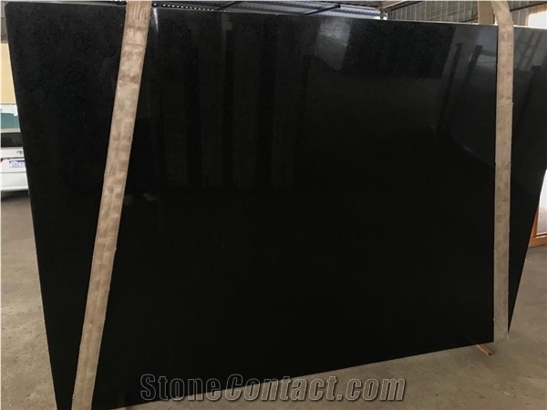 Absolute Black Granite Blocks, Brazil Black Granite