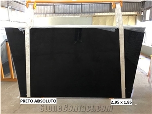 Absolute Black Granite Blocks, Brazil Black Granite