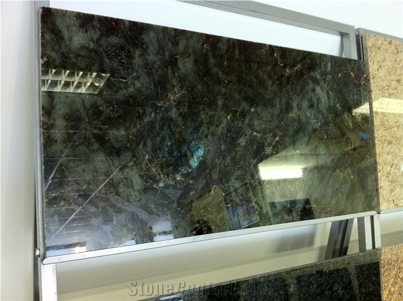 Labradorite Blue Granite Blocks