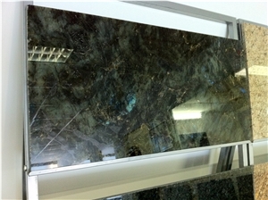 Labradorite Blue Granite Blocks