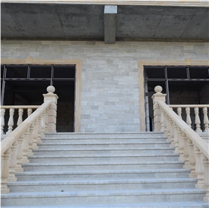 Akushinsky Limestone Facade, Stairs, Balustrades