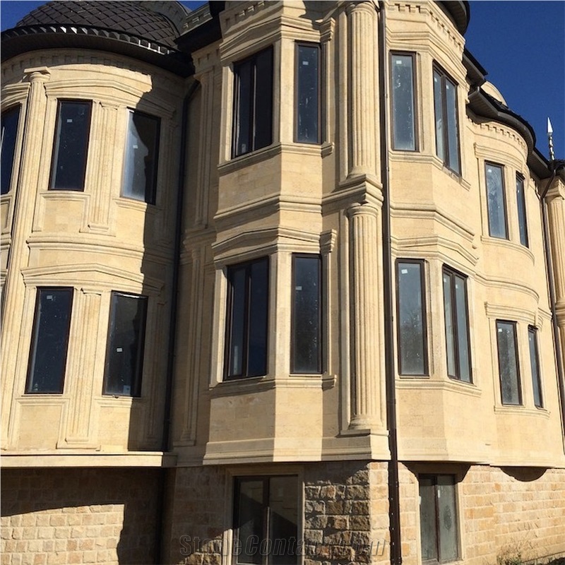 Akushinsky Limestone Wall and Floor Tiles