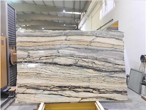 Exotic Rainbow Marble Slabs