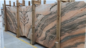 Rosa Borba Marble Polished Slabs