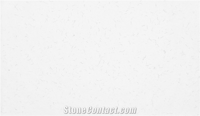 Carrara White Quartz Stone