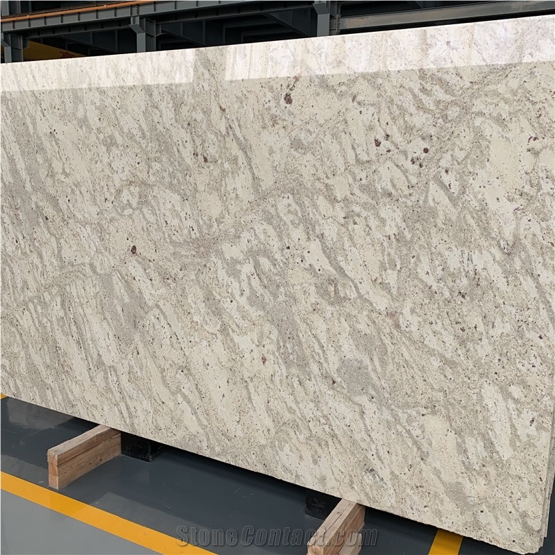 Andromeda White Granite Polished Slabs