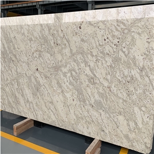 Andromeda White Granite Polished Slabs