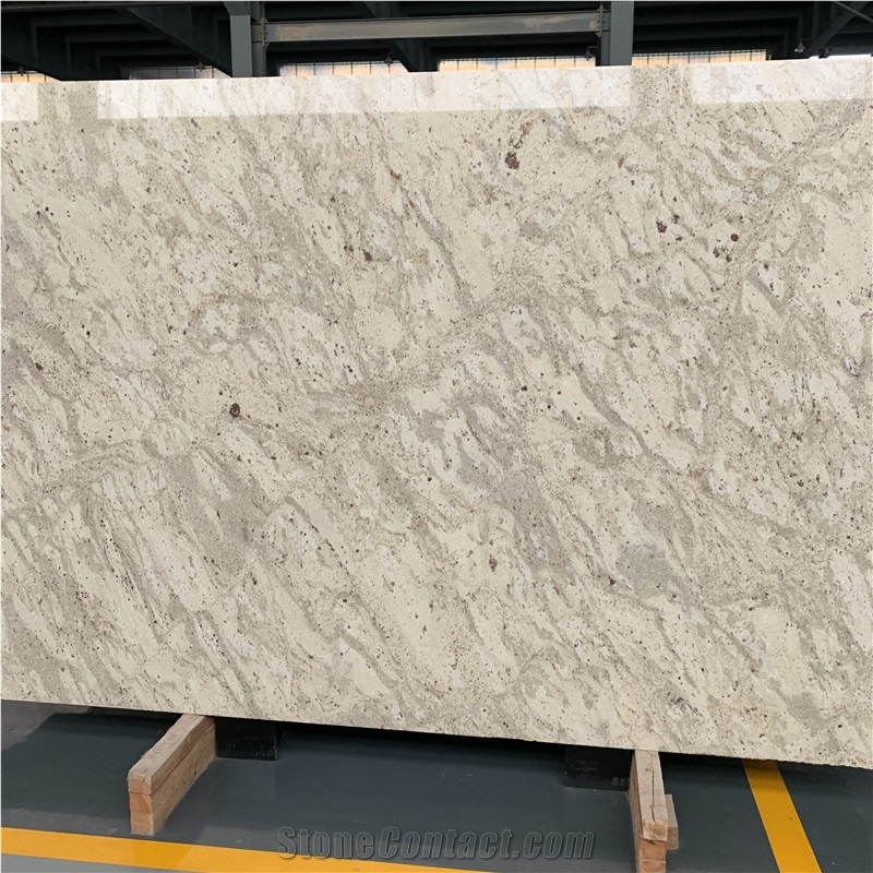 Andromeda White Granite Polished Slabs
