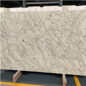 Andromeda White Granite Polished Slabs