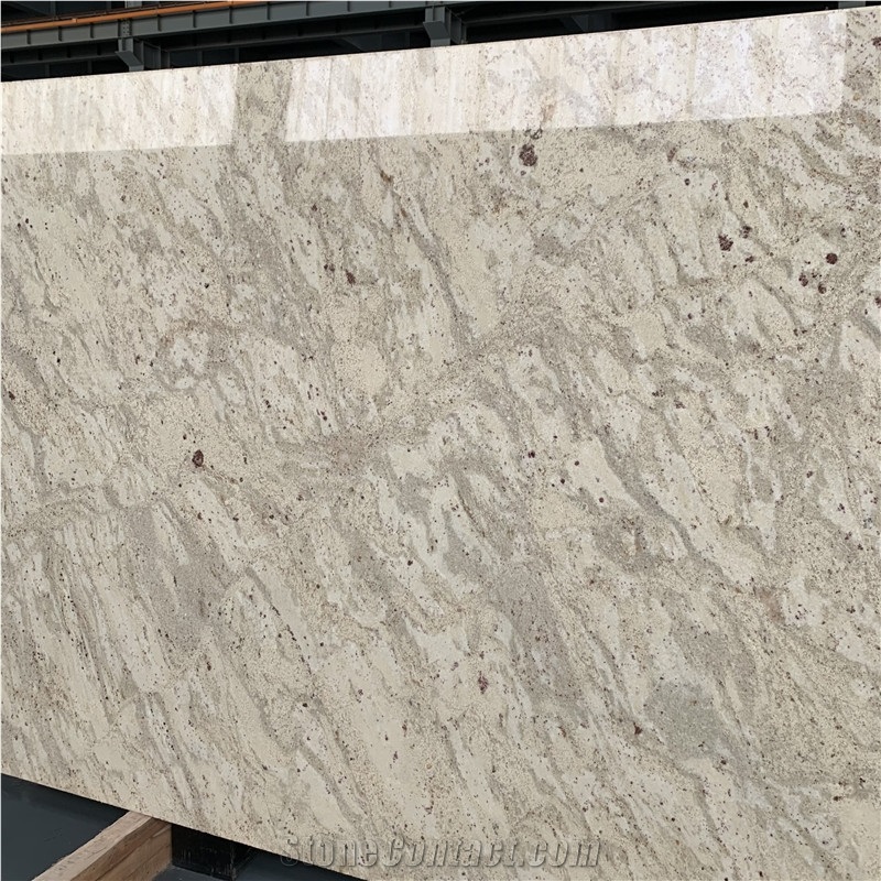 Andromeda White Granite Polished Slabs