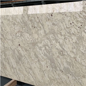 Andromeda White Granite Polished Slabs