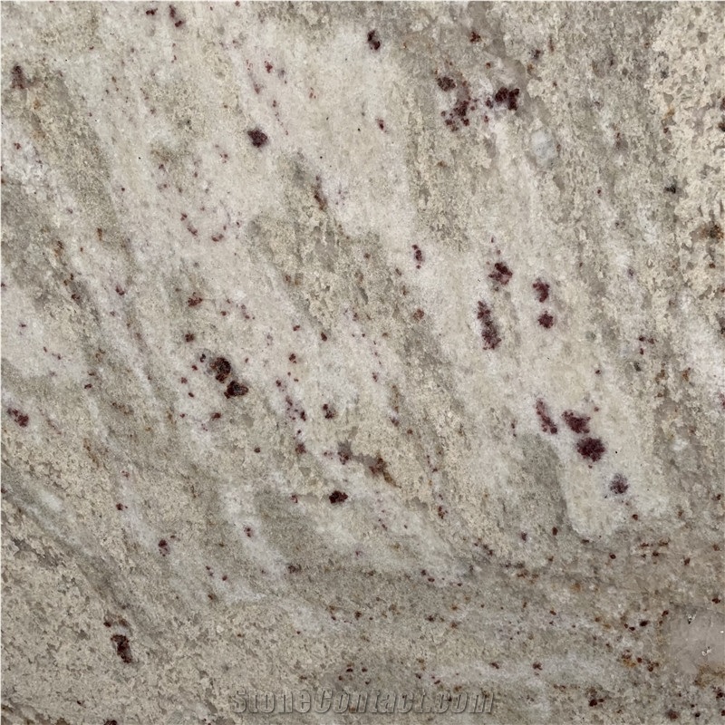 Andromeda White Granite Polished Slabs