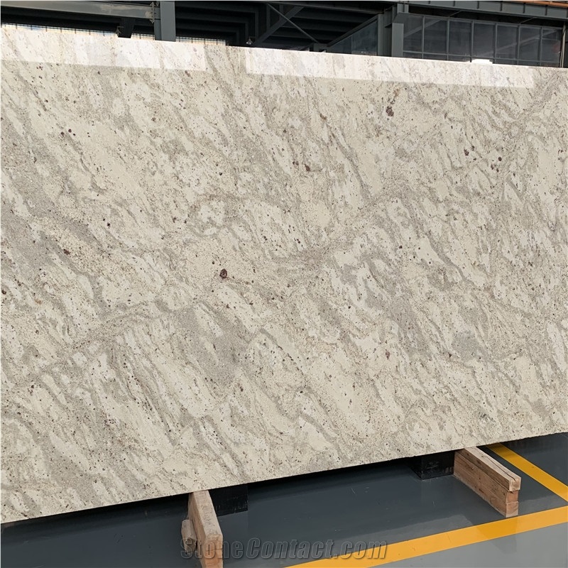 Andromeda White Granite Polished Slabs