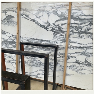 Arabescato White Marble Square Meter Price Slab