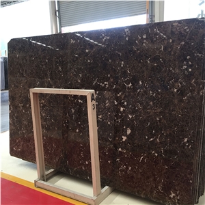 Best Quality Dark Emperador Marble Tile For Sale