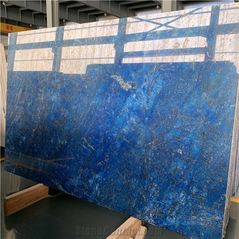 Brasil Blue Ice Quartzite Slabs
