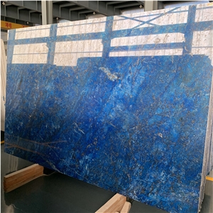 Brasil Blue Ice Quartzite Slabs
