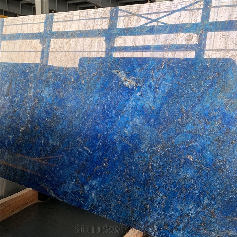 Brasil Blue Ice Quartzite Slabs