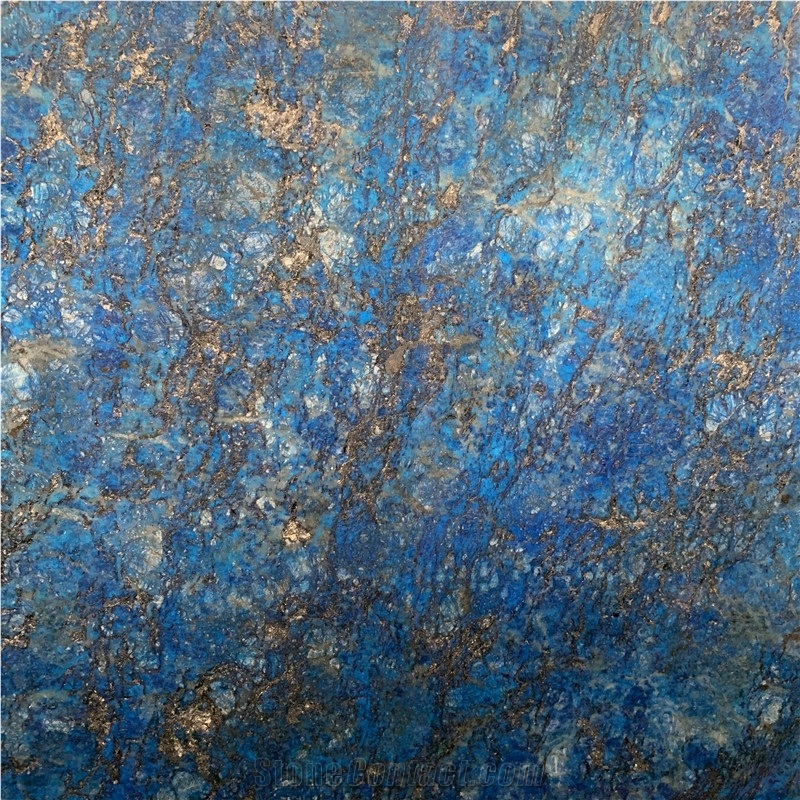 Brasil Blue Ice Quartzite Slabs