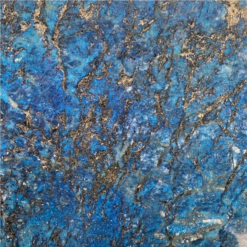 Brasil Blue Ice Quartzite Slabs