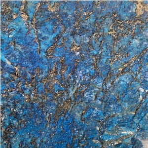 Brasil Blue Ice Quartzite Slabs