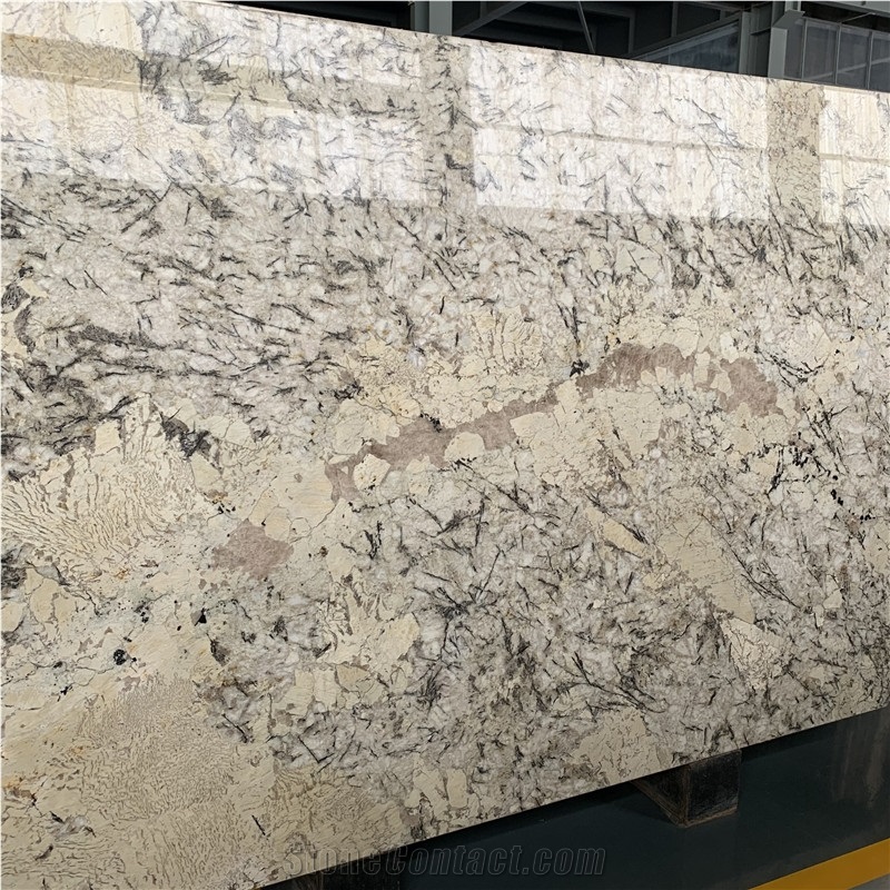 Brasil Blue Ice Slabs Granite Slabs