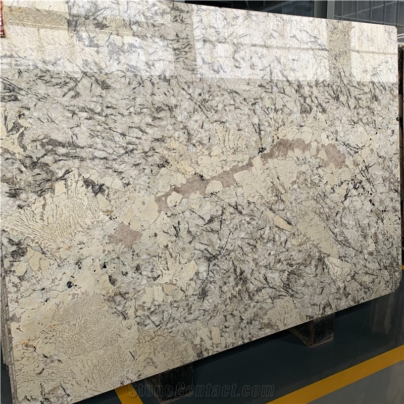 Brasil Blue Ice Slabs Granite Slabs