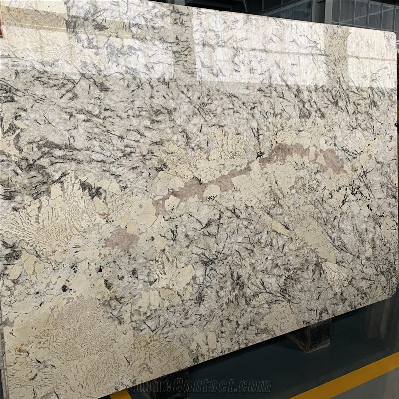 Brasil Blue Ice Slabs Granite Slabs