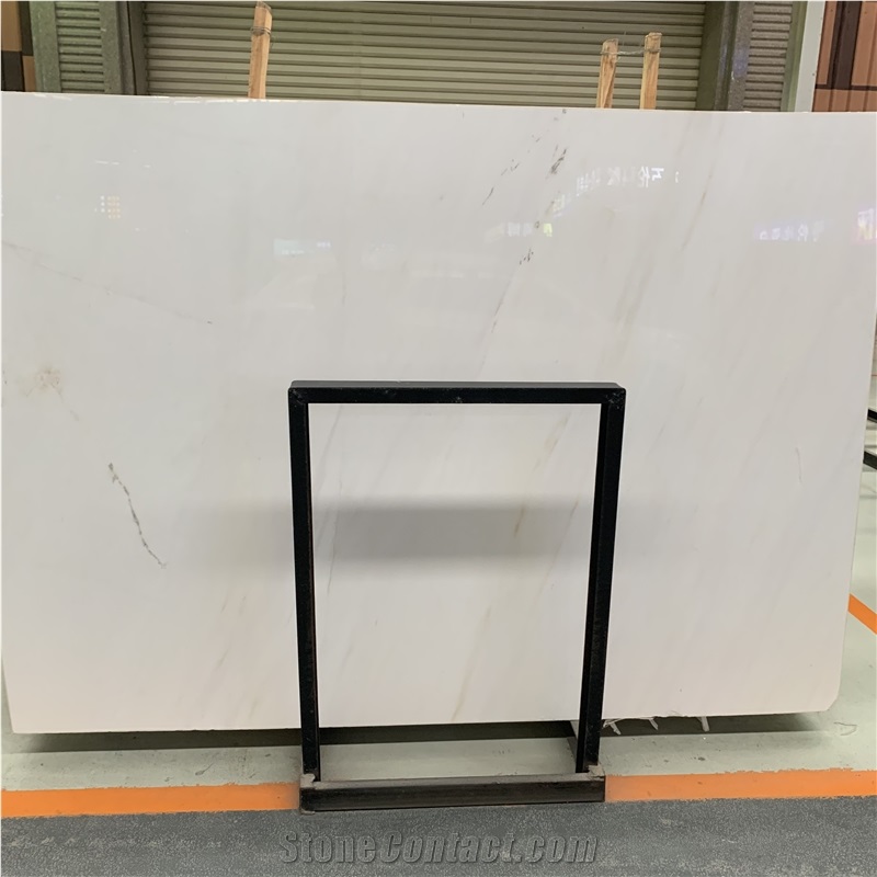 Nature Ariston Pure White Marble Slab