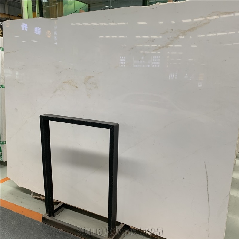 Nature Ariston Pure White Marble Slab