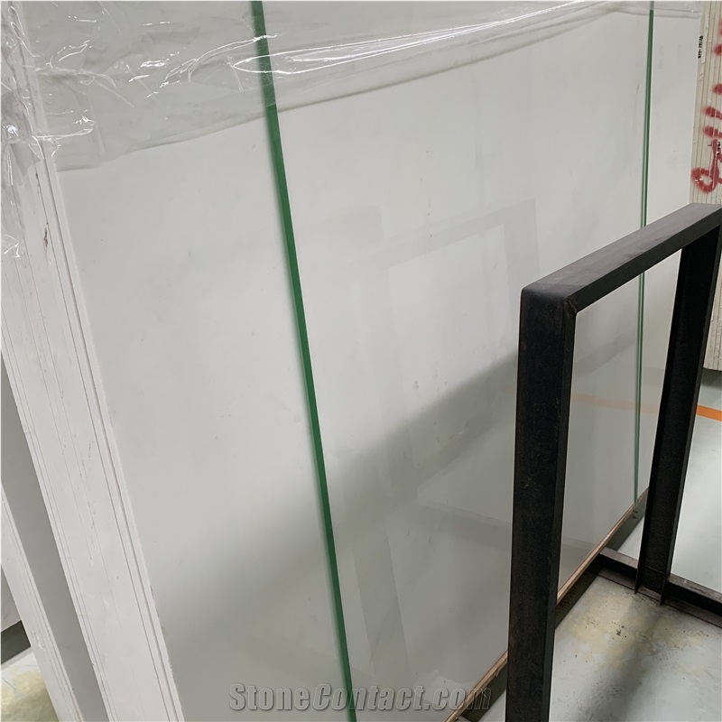 Nature Ariston Pure White Marble Slab