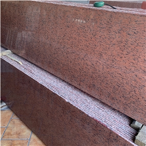 Camelia Pink Granite Building Material Stone