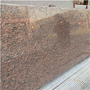 Central Red Granite Small Slabs Natural Stone