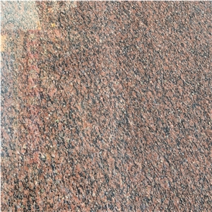 Central Red Granite Small Slabs Natural Stone