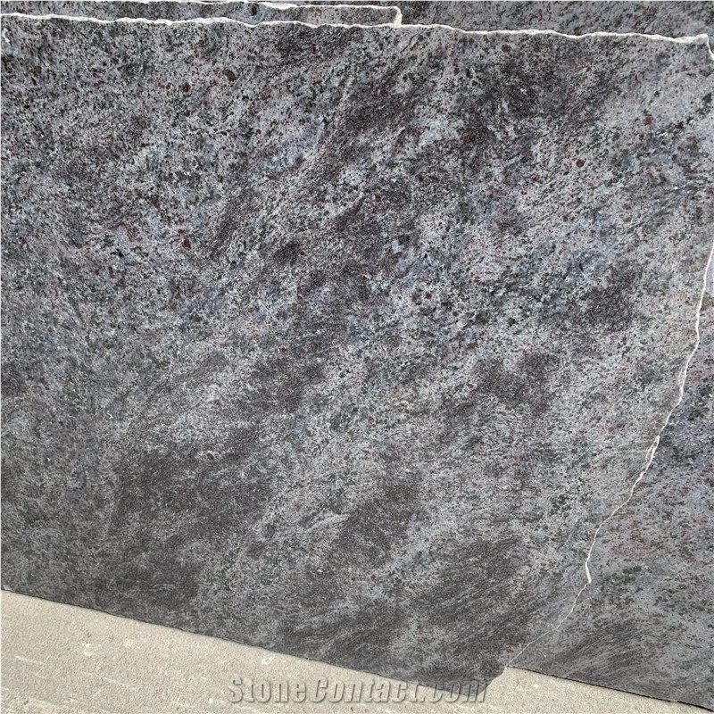China Dark Gray Granite Slab for Indoor Design