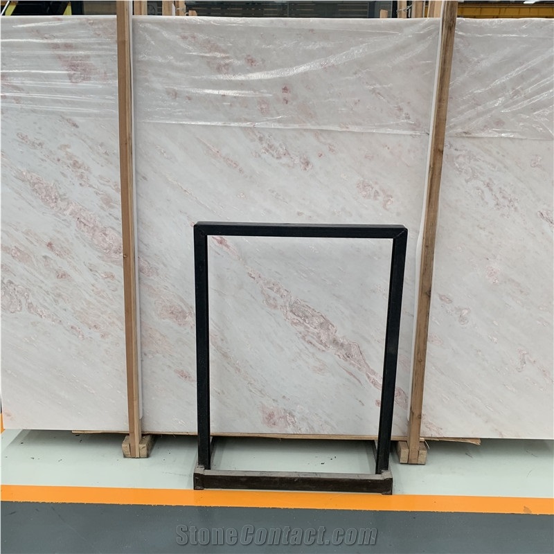 China Quartzite Slabs China Rainbow Rose