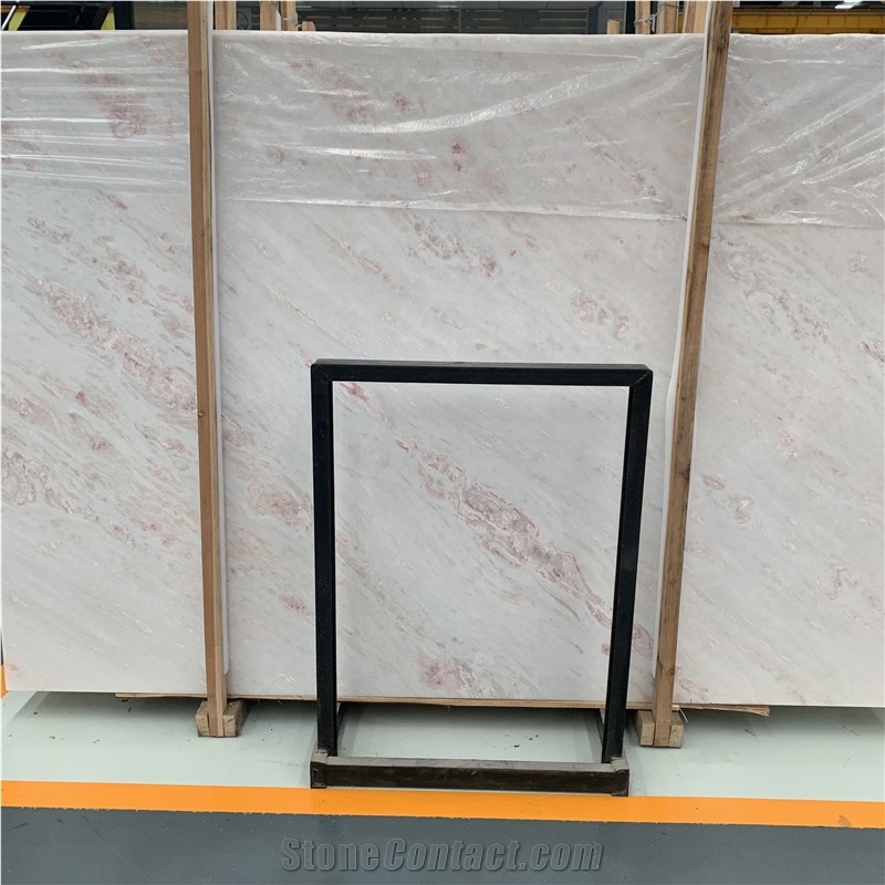 China Quartzite Slabs China Rainbow Rose