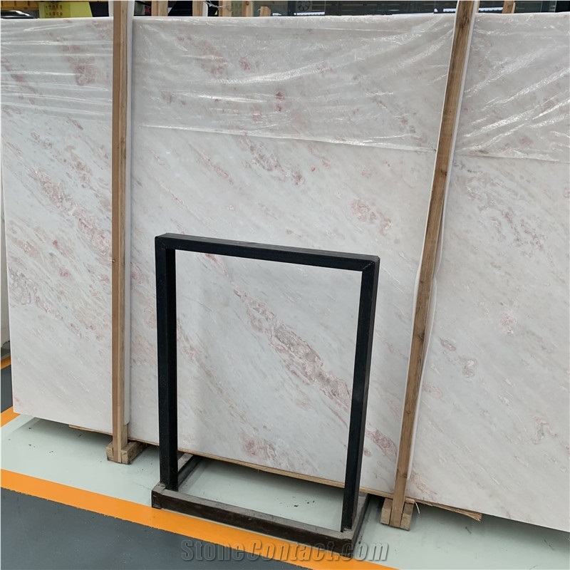 China Quartzite Slabs China Rainbow Rose