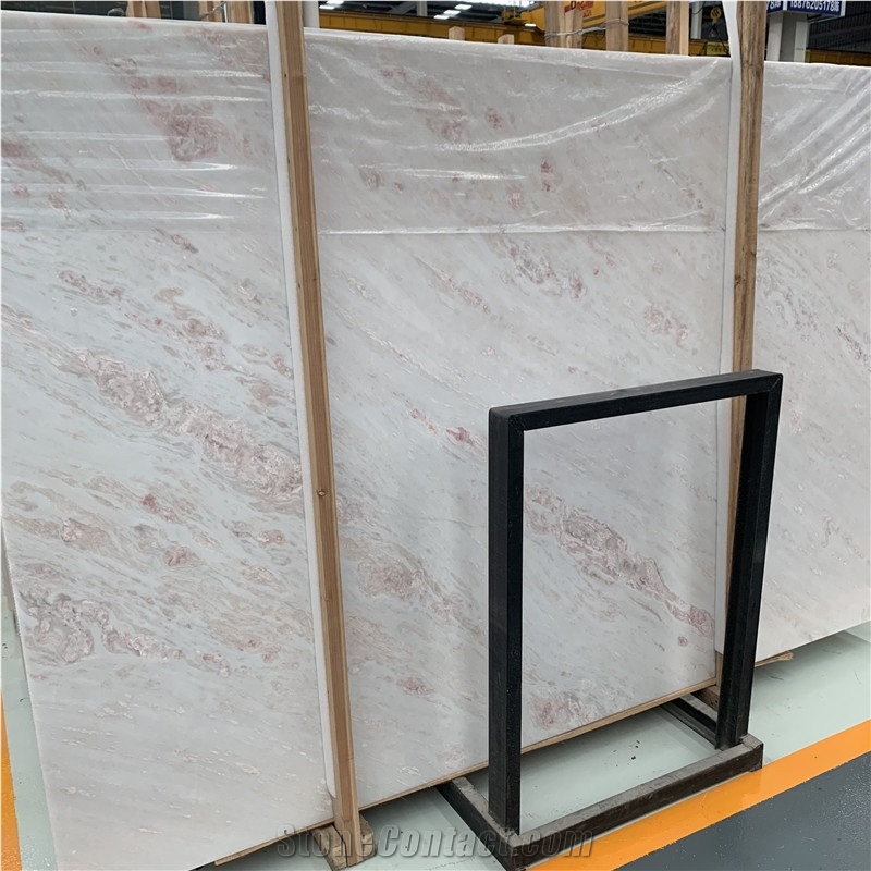 China Quartzite Slabs China Rainbow Rose