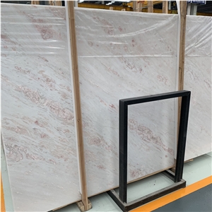 China Quartzite Slabs China Rainbow Rose