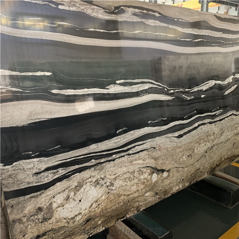Copacabana Black & White Quartzite Slabs