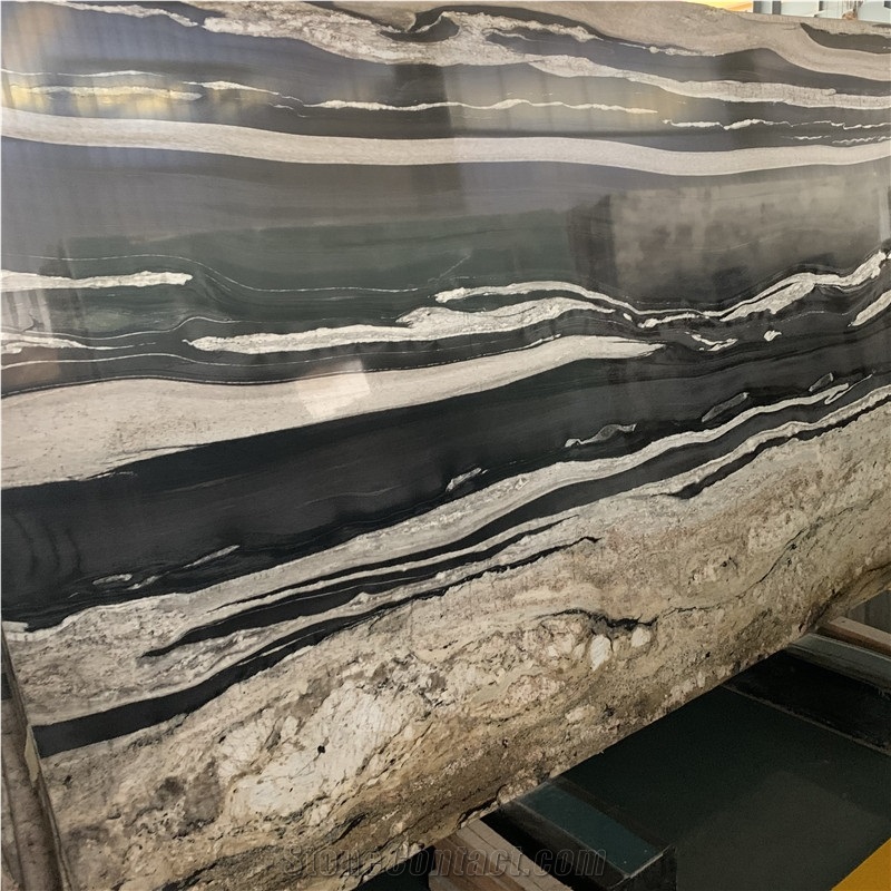 Copacabana Black & White Quartzite Slabs