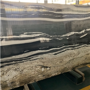 Copacabana Black & White Quartzite Slabs